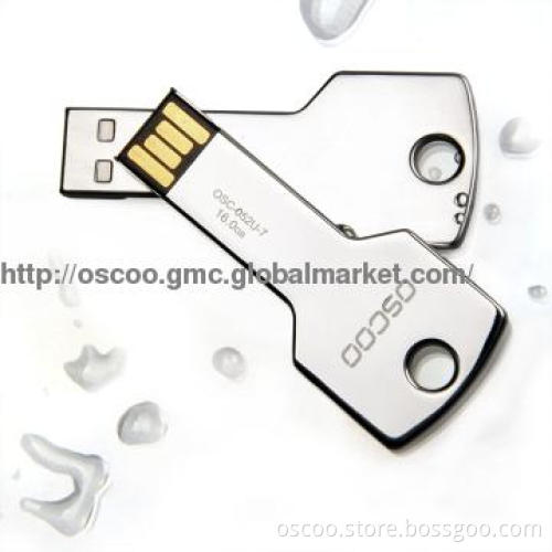 Custom logo printing usb key memory